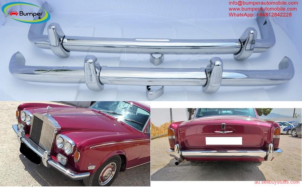 Australia Classifieds Roll Royce Silver Shadow bumpers (1965-1977)