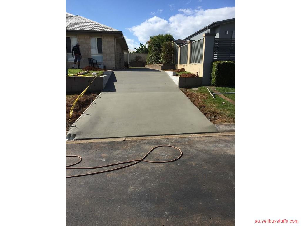 Australia Classifieds Concrete Driveways in Ormiston