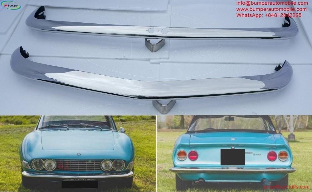 Australia Classifieds Fiat Dino Spider 2.0 bumpers (1966-1969)