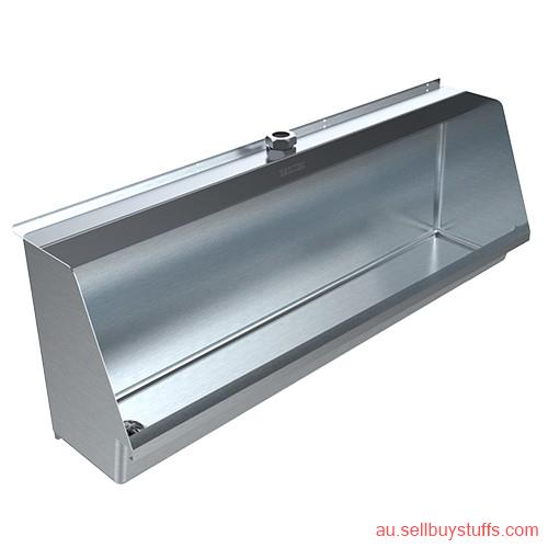 Australia Classifieds Wall-Hung Urinal Trough - Stainless Express