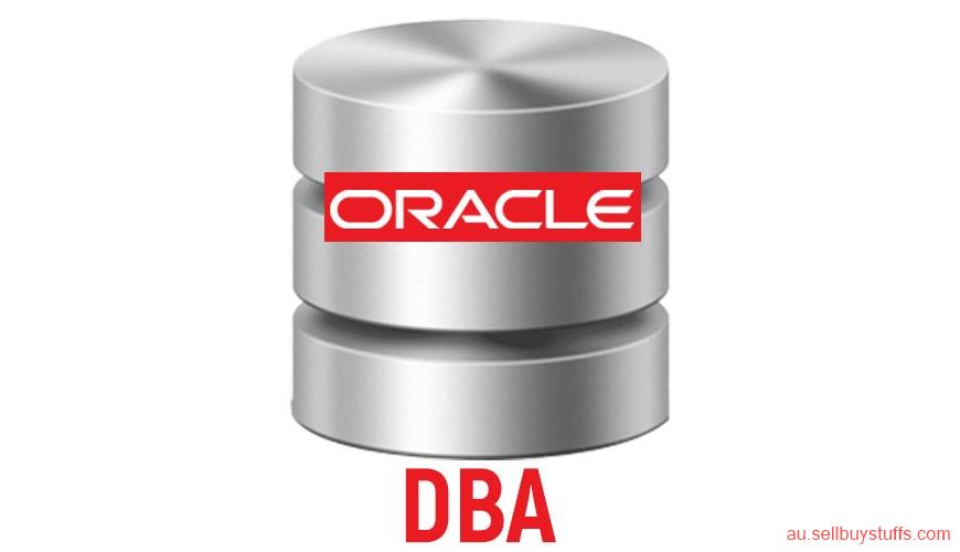 Australia Classifieds Best Oracle DBA Training from Hyderabad 