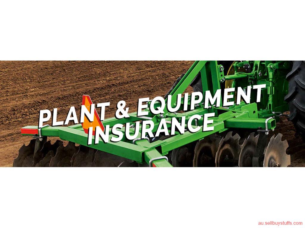 Australia Classifieds One Step Store For Plant And Equipment Insurance