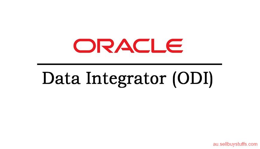 Australia Classifieds Best Oracle Data Integrator Training from Hyderabad