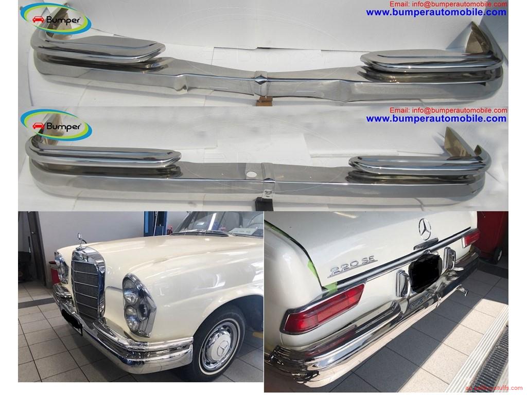 Australia Classifieds Mercedes W111 W112 fintail coupe (1959 - 1968) bumpers