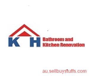 Australia Classifieds K H BATHROOM & KITCHEN RENOVATION