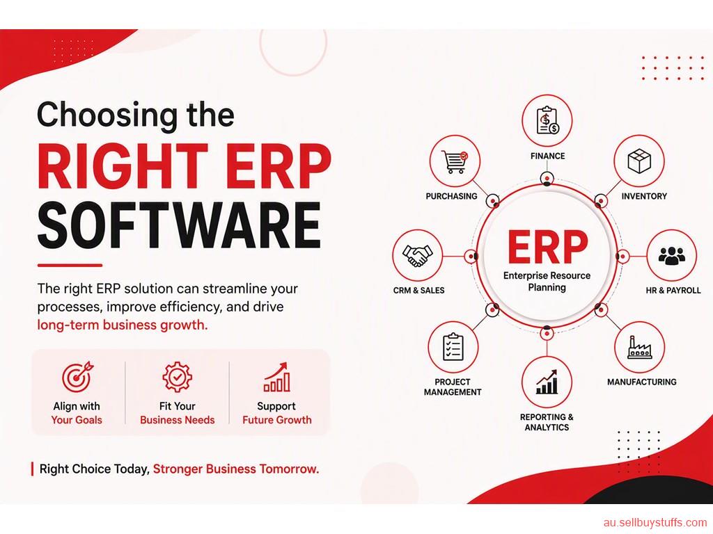 Australia Classifieds 10 ERP Platforms Transforming Business Operations