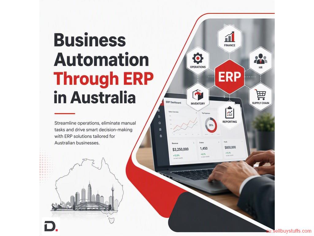 Australia Classifieds Business Automation Through ERP in Australia