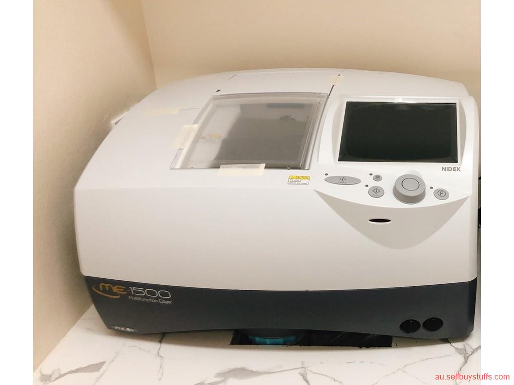 Australia Classifieds Nidek Multifunction ME-1500 Lens Edger and ICE-1500 Tracer 