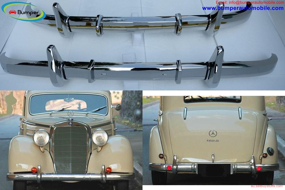 Australia Classifieds Mercedes W136 W191 170 models (1935-1955) bumpers.
