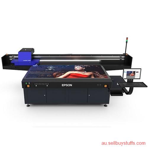 Australia Classifieds Epson SureColor V7000 10-Color UV-Curable Flatbed Printer (MEGAHPRINTING)