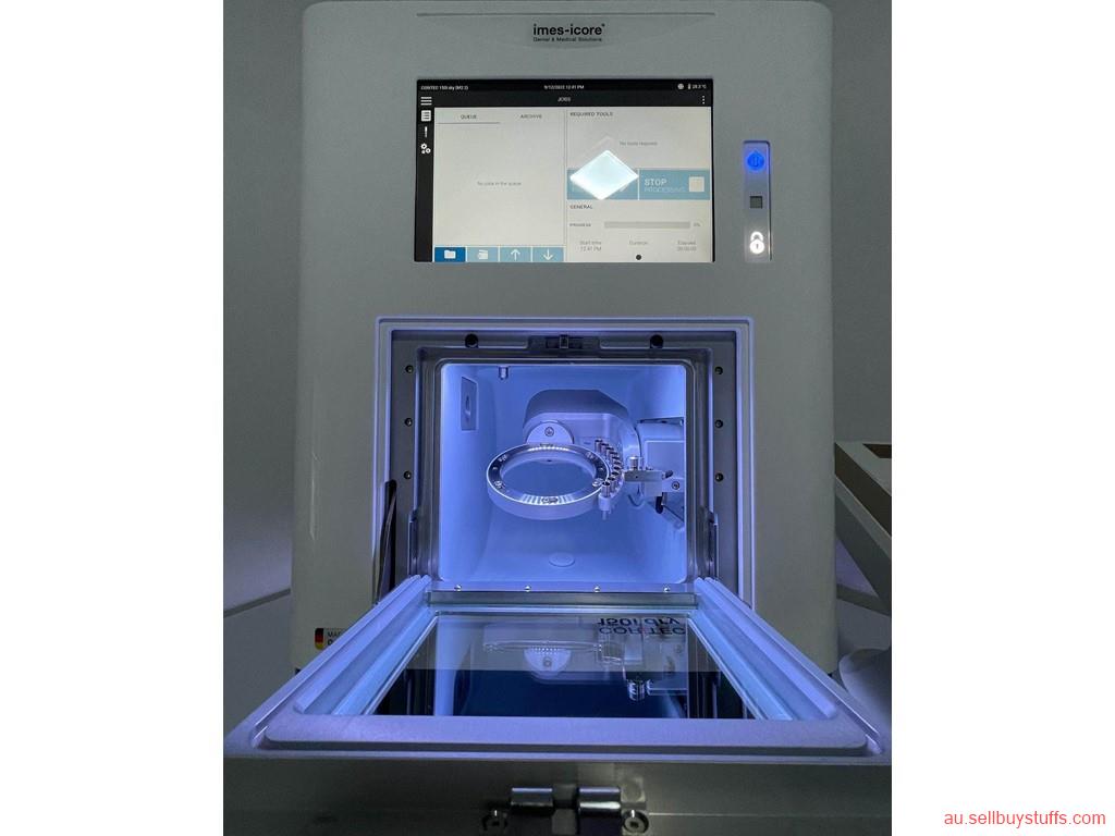 Australia Classifieds CORiTEC 150i Dry 5-Axis Dental Milling Machine 