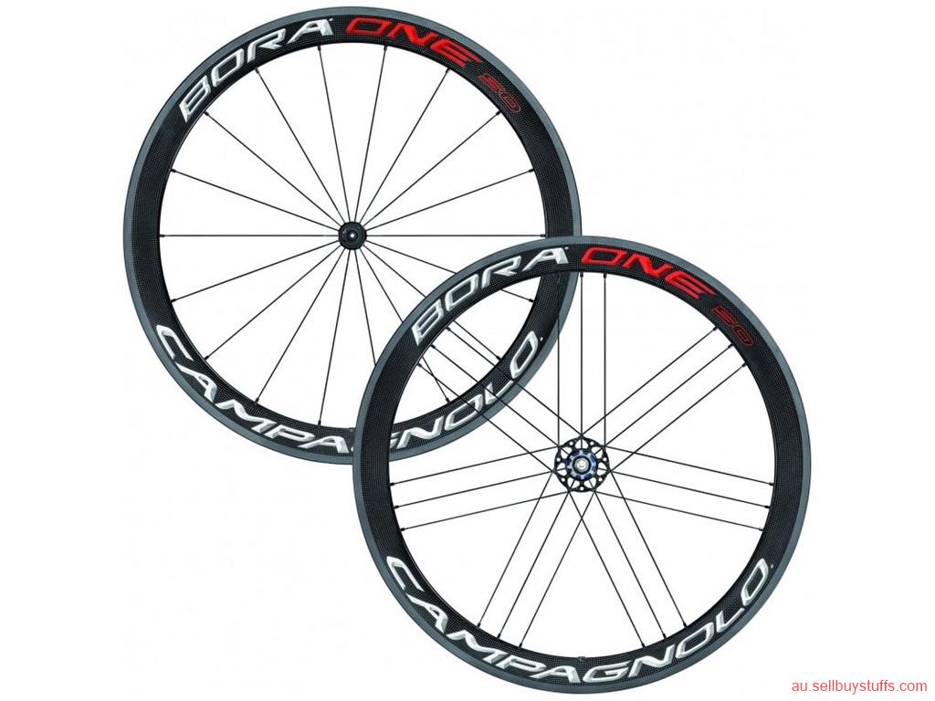 Australia Classifieds CAMPAGNOLO BORA ONE 50 CLINCHER WHEELSET (VELORACYCLE)