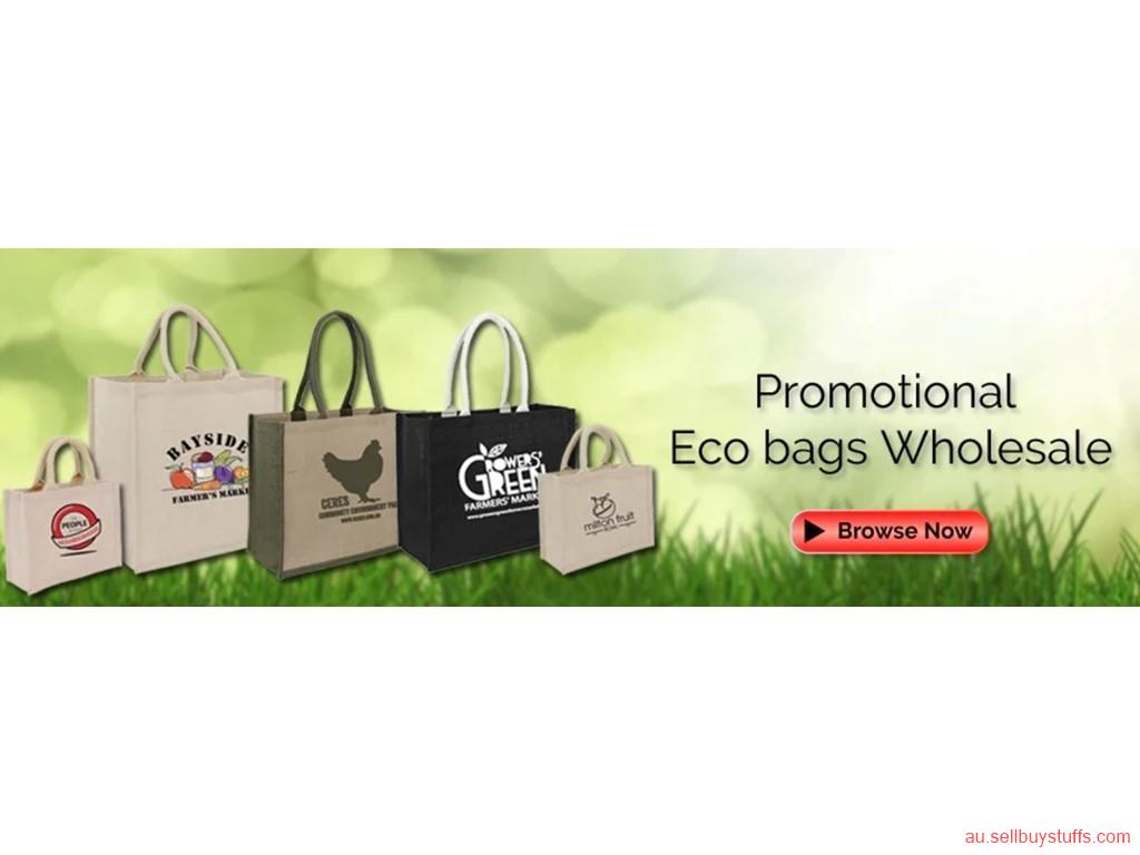 Australia Classifieds Why Are Jute And Hessian Bags Best For Branding And Promotional Campaigns?