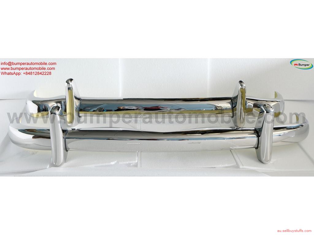 Australia Classifieds Mercedes Ponton 6-cylinder W180 220S Cabriolet (54-60) Bumpers