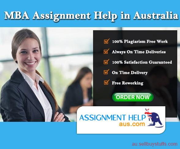 Australia Classifieds Looking for MBA Assignment Help Australia? Contact Us Today!