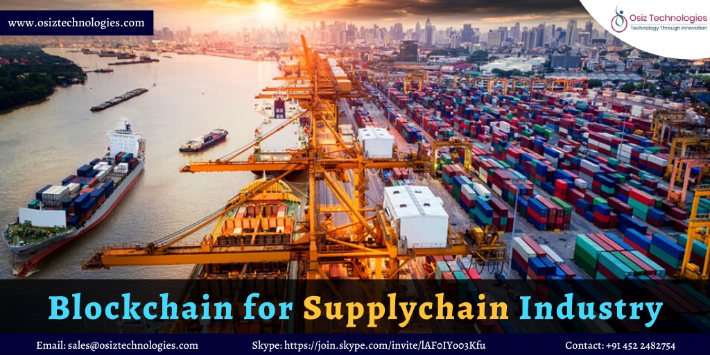 Australia Classifieds Blockchain Solutions for Supplychain and Logistics Industry - Osiz Technologies