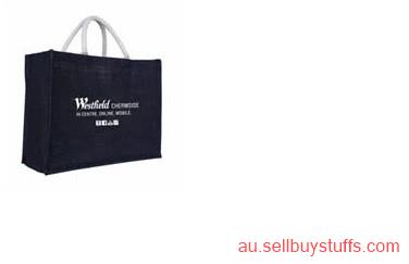 Australia Classifieds printed jute bags