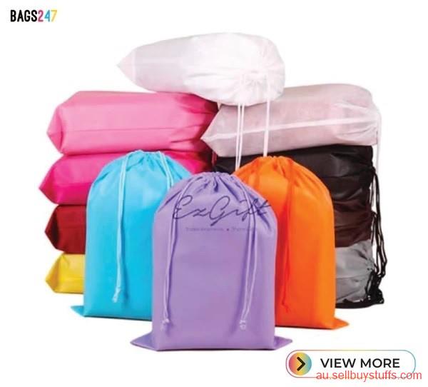 Australia Classifieds Drawstring Bags- A Comprehensive Guide To Buyers