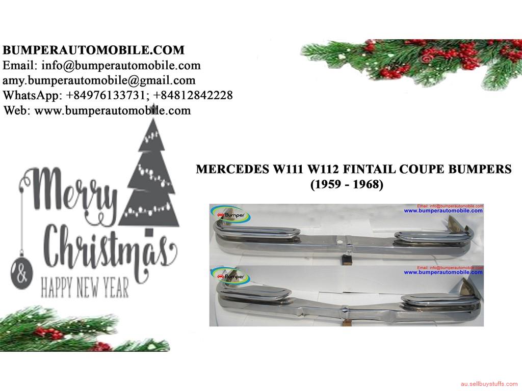 Australia Classifieds Mercedes W111 W112 coupe fintail (1959 - 1968) bumpers