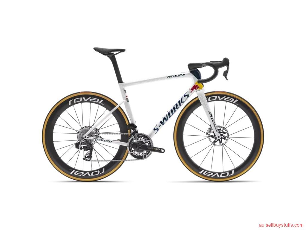 Australia Classifieds 2025 Specialized S-Works Tarmac SL8 LTD Red Bull - BORA - hansgrohe Edition Road Bike (GUN2BIKESHOP)