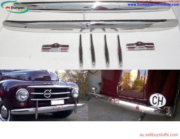 Australia Classifieds Volvo 830 - 834 bumper (1950–1958) by stainless steel Volvo Pv 60 bumper 
