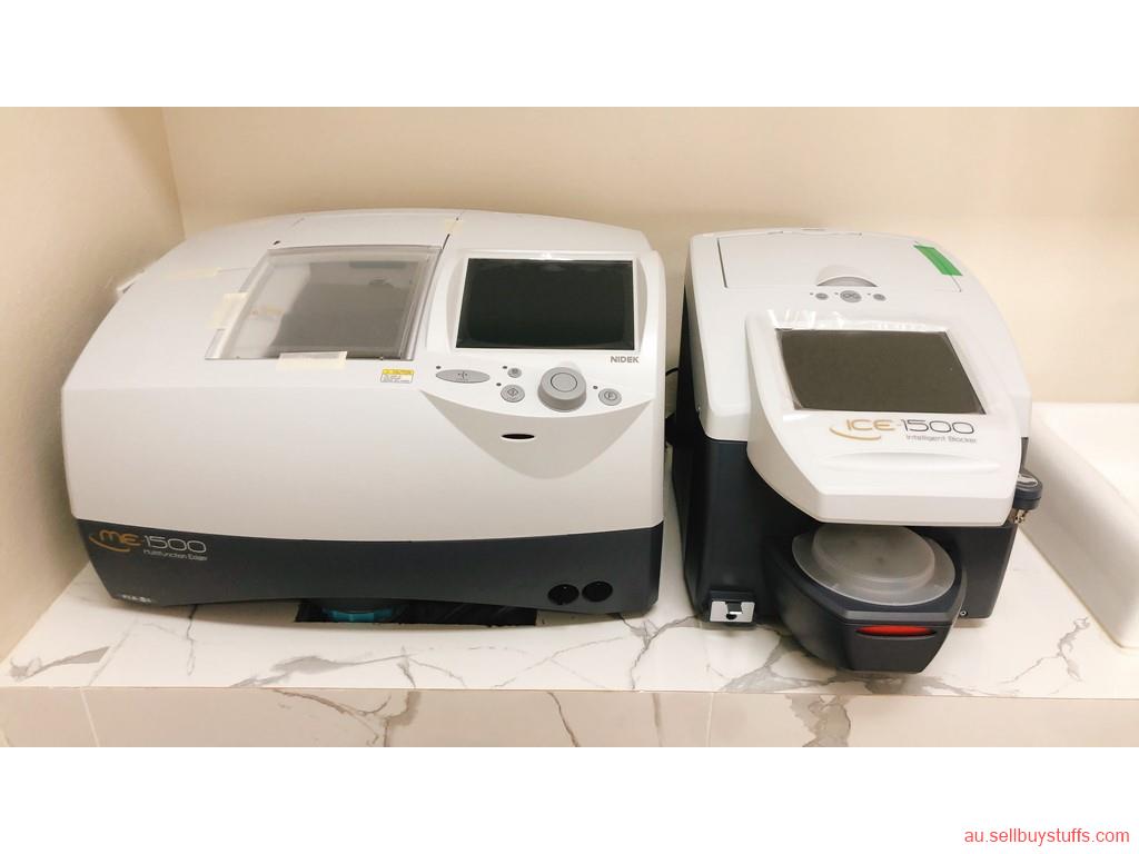 Australia Classifieds Nidek Multifunction ME-1500 Lens Edger and ICE-1500 Tracer 