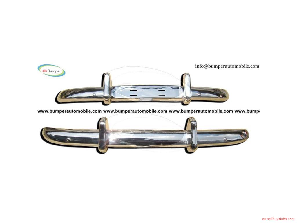 Australia Classifieds Volvo PV 444 bumper (1947-1958) by stainless steel  