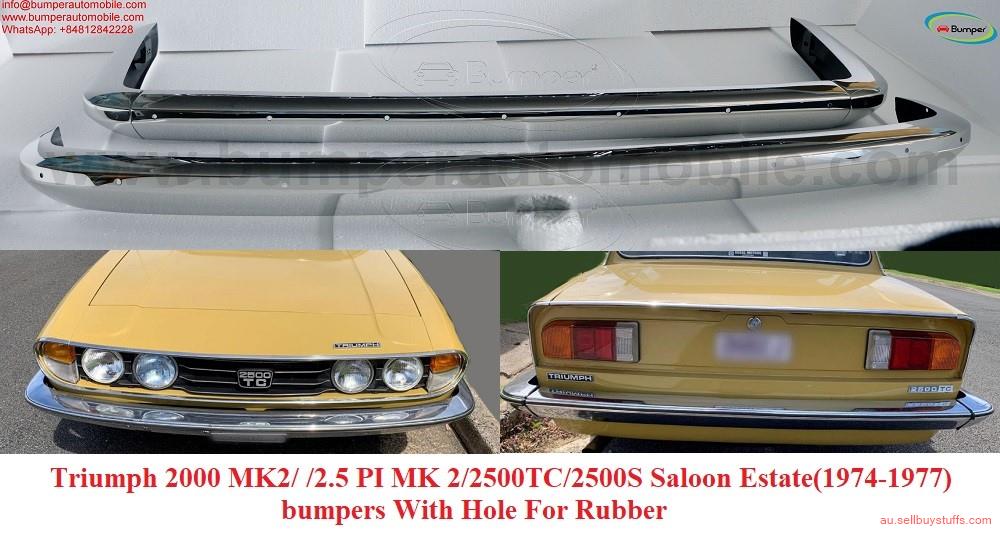 Australia Classifieds Triumph 2000/2500 MK2 (1969-1977) bumpers 