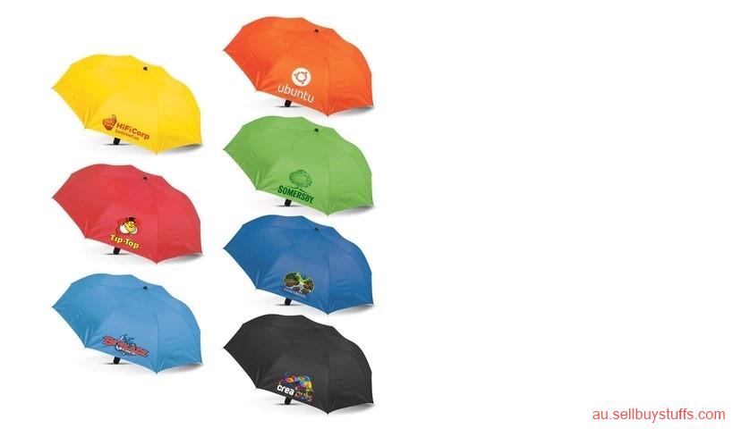 Australia Classifieds promotional umbrellas