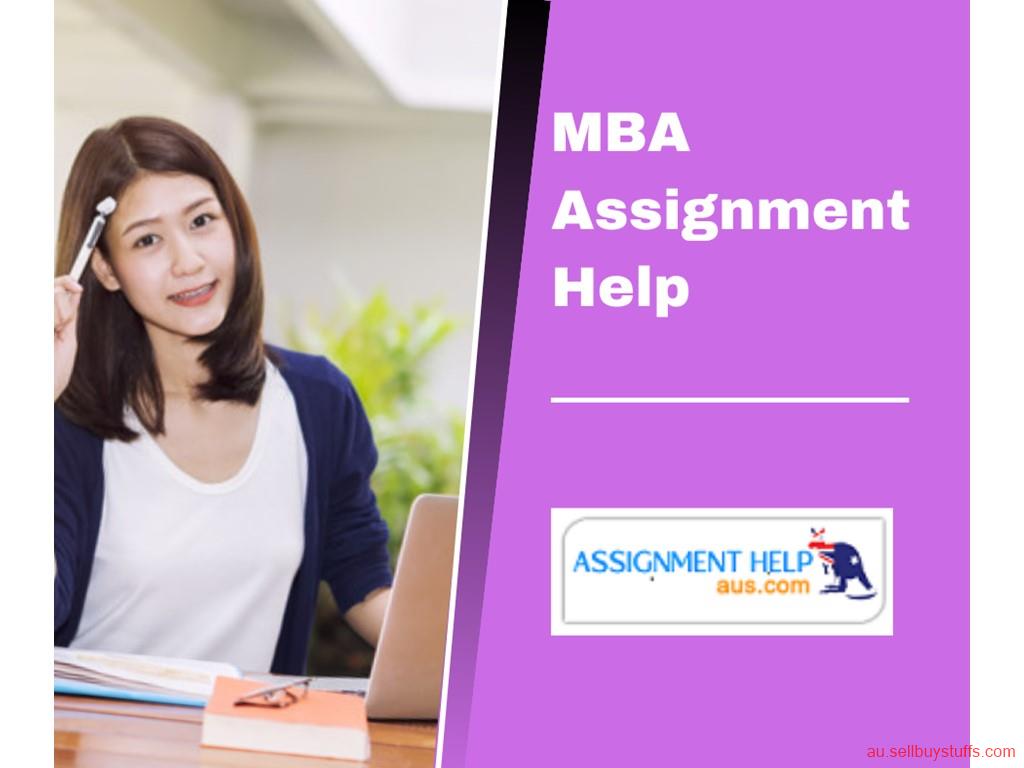 Australia Classifieds Finest MBA Assignment Help at the Pocket-Friendly Price at Assignmenthelpaus.com