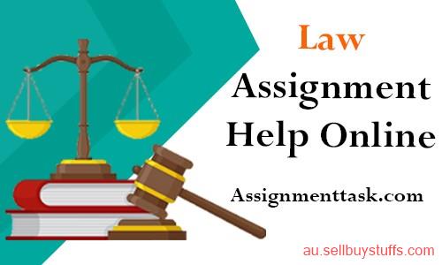 Australia Classifieds Top Quality Law Assignment Help by Highly Experienced Experts 
