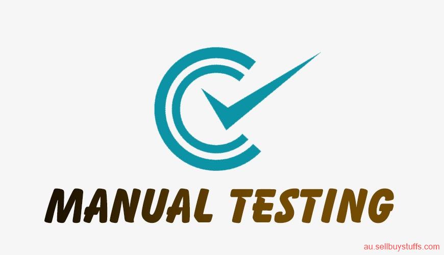 Australia Classifieds Manual Testing Online Training