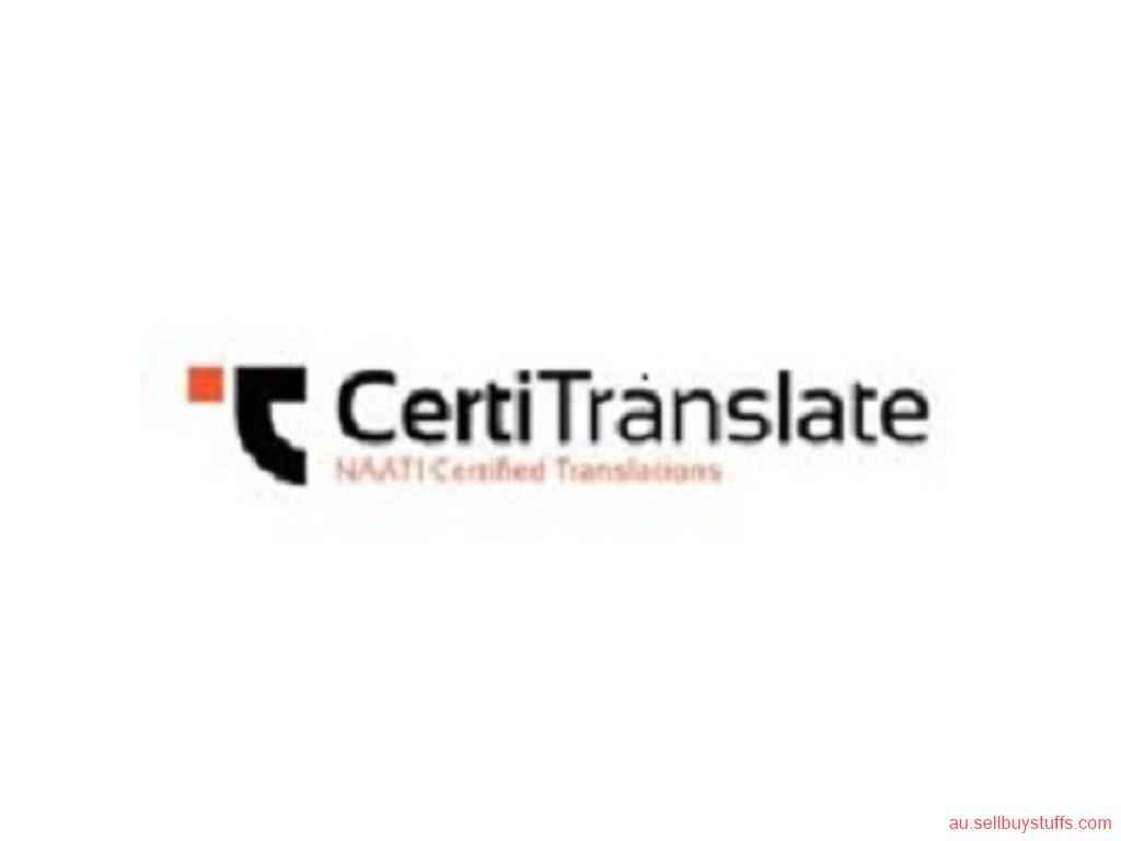 Australia Classifieds Certified Experts Offering Reliable NAATI Divorce Certificate Translation