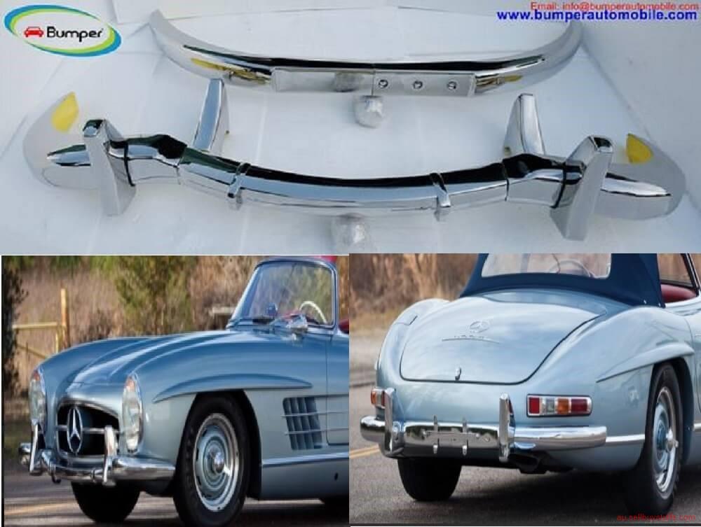 Australia Classifieds Mercedes 300SL Roadster 57-63 Bumpers 