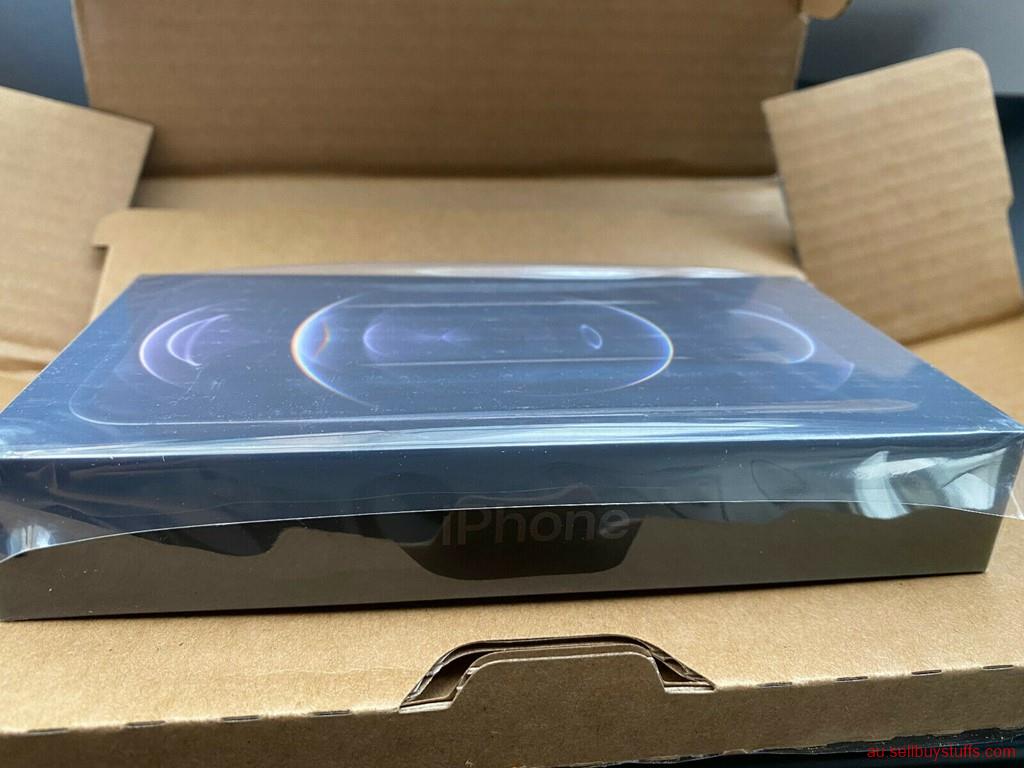 Australia Classifieds Apple iPhone 12 Pro Max - 256GB - WORLDWIDE Pacific Blue- Silver-Gold