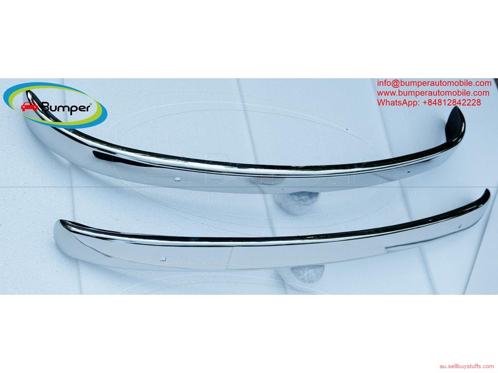 Australia Classifieds Fiat 500 bumper by stainless steel (1957-1975)