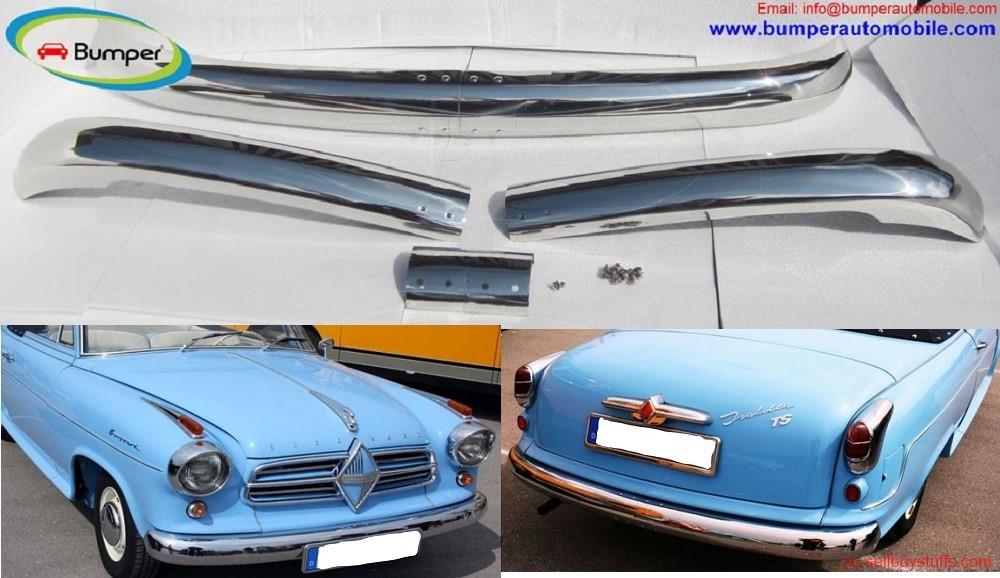 Australia Classifieds Borgward Isabella coupe and saloon bumpers (1954-1962). 