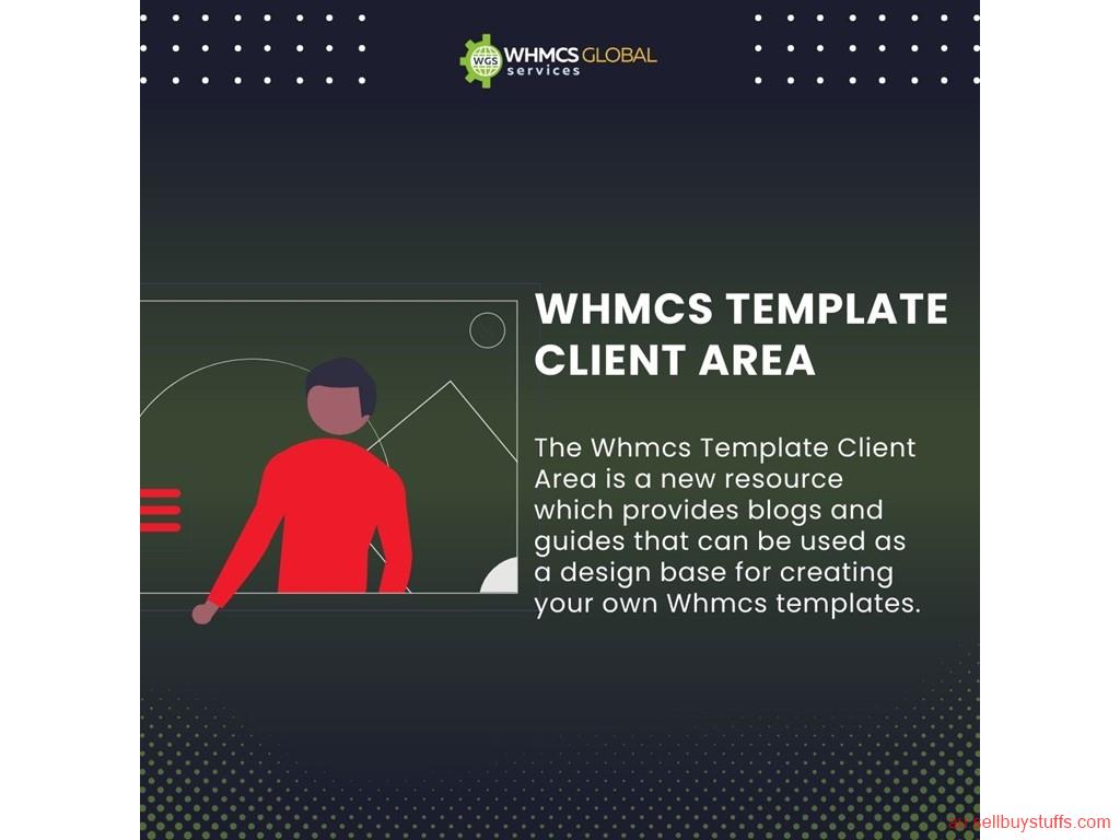 Australia Classifieds WHMCS Template Client Area